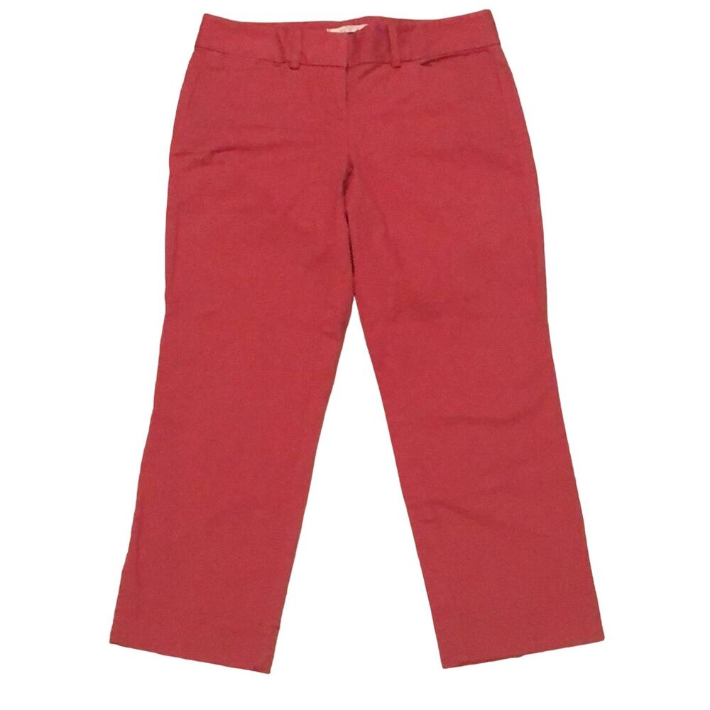 LOFT Orange Chinos Size 0